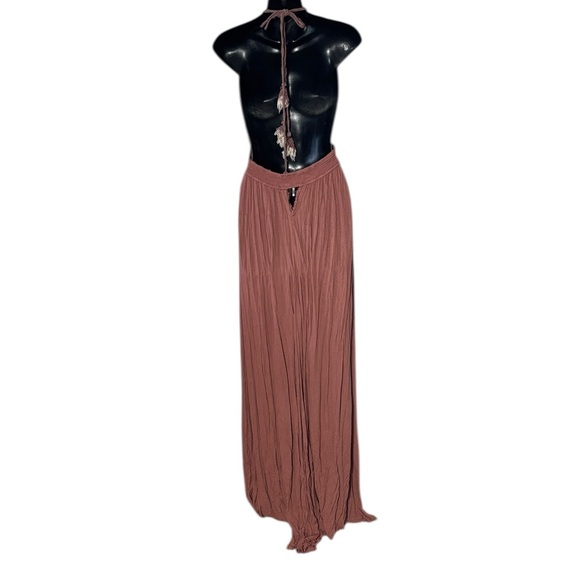 Free people women’s small look into the sun maxi dress beachy bohemian Rare - Picture 6 of 6